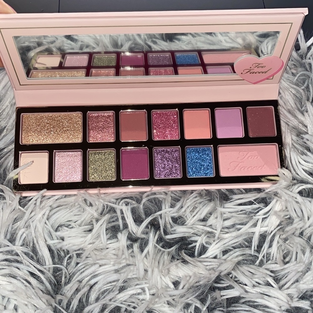 Too Faced Pinker Times Ahead Eyeshadow Palette